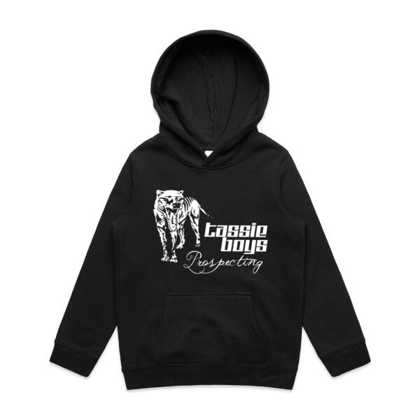 Tassie Boys Prospecting Kids Hoodie Thumbnail
