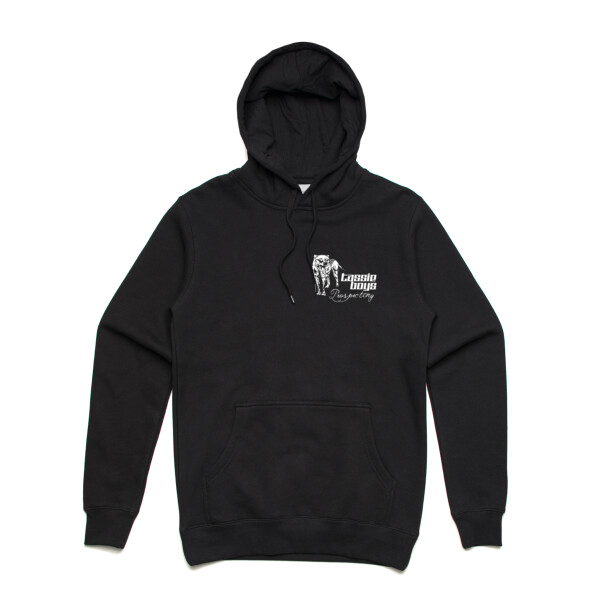 Tassie Boys with Rear Print Hoodie Thumbnail