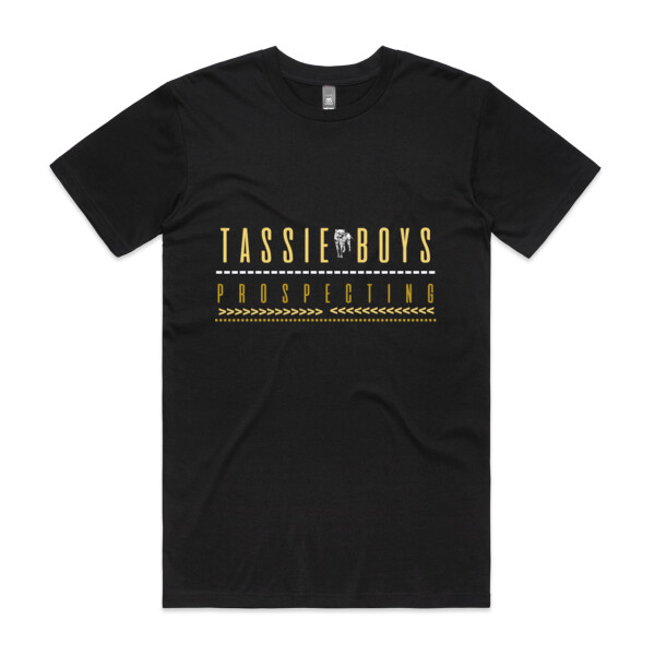 Tassie Boys Prospecting T Shirt Thumbnail