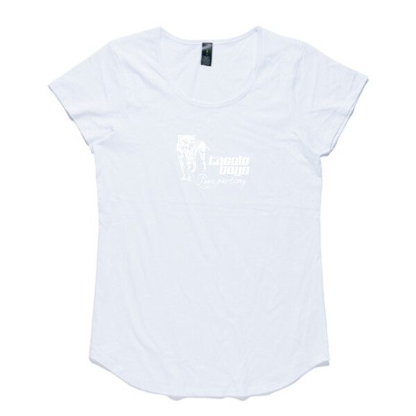 Tassie Boys Prospecting Womens T-Shirt Thumbnail