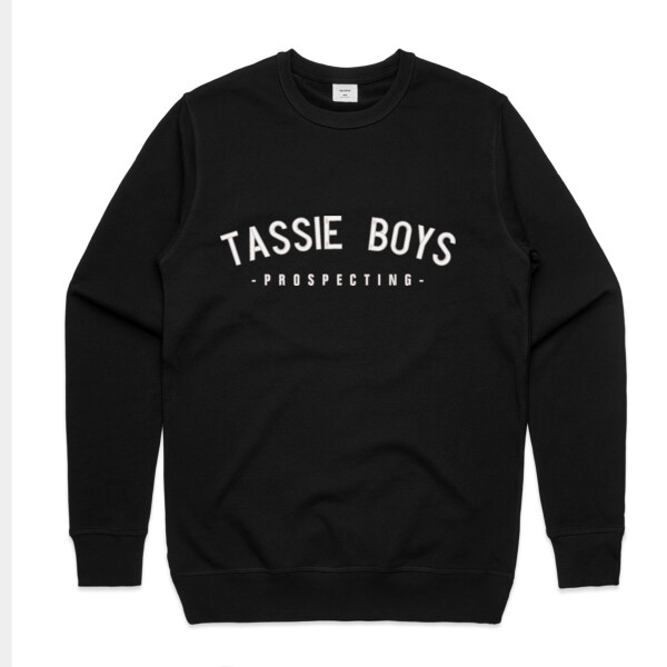 Tassie Boys Embroidered Sweatshirt Thumbnail